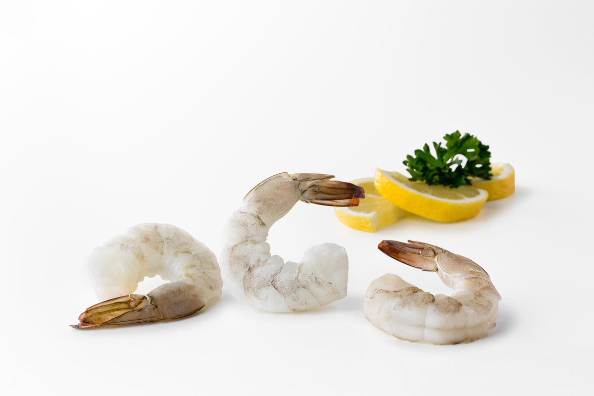 Seattle Fish Co. Frozen Raw Shrimp (TailOn, 2 lb.) Chef's Fresh Fish