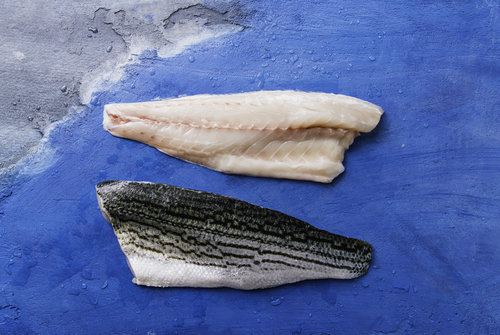 Pacifico Aquaculture Ocean-Raised Striped Bass (Filet) - Chef's Fresh Fish