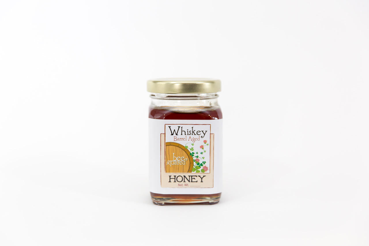 Bee Squared Apiaries Honey - Whiskey Barrel Aged (9 oz.)