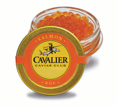 Cavalier Caviar Club Salmon Roe (1.75 oz.)