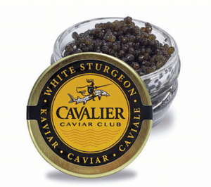 Cavalier Caviar Club White Sturgeon (1 oz.)