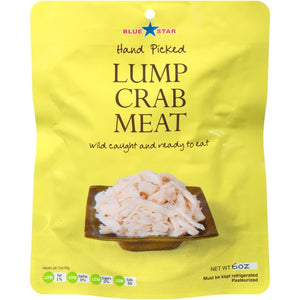 Blue Star Lump Crab Meat (1 LB.)