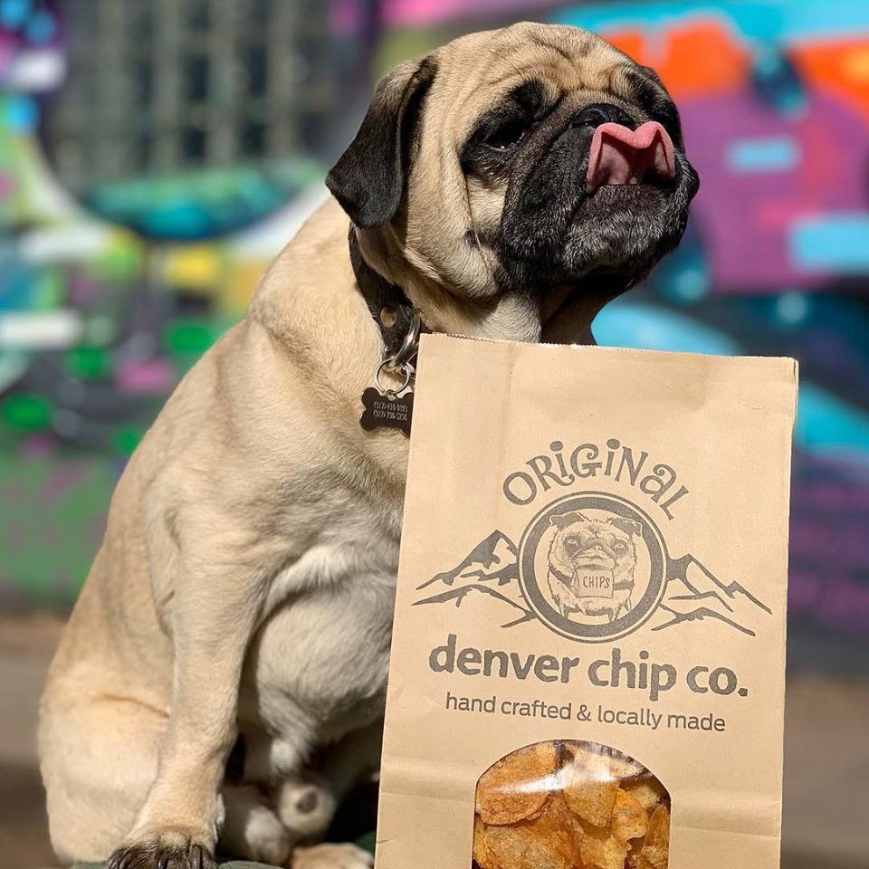 The Best Damn Potato Chips - Denver Chip Co. (4 oz. bag)